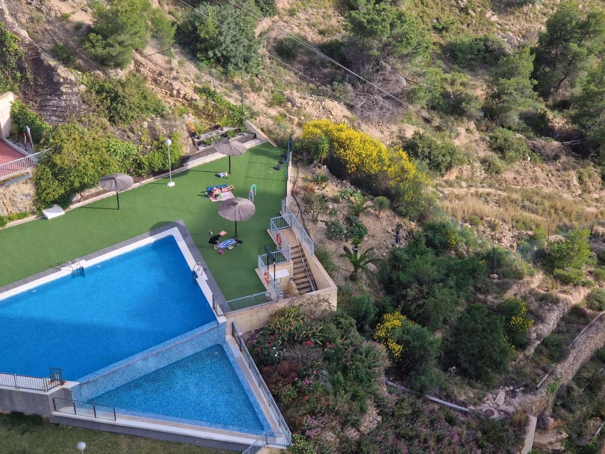 Mirador Del Mediterraneo Apartman Benidorm Kültér fotó