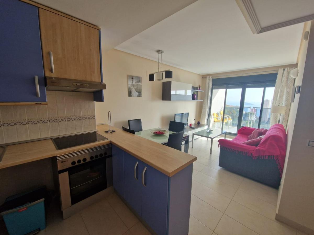 Mirador Del Mediterraneo Apartman Benidorm Kültér fotó
