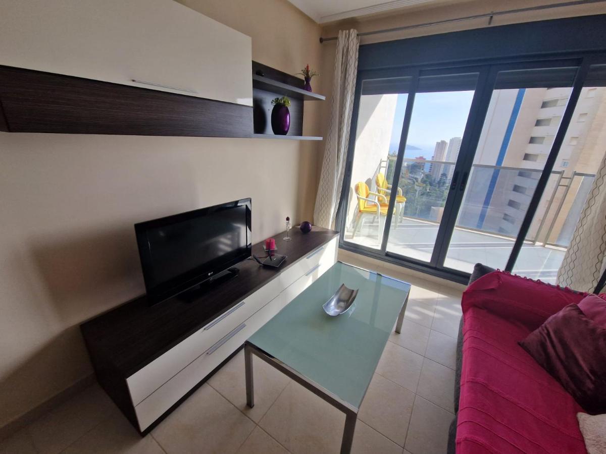Mirador Del Mediterraneo Apartman Benidorm Kültér fotó